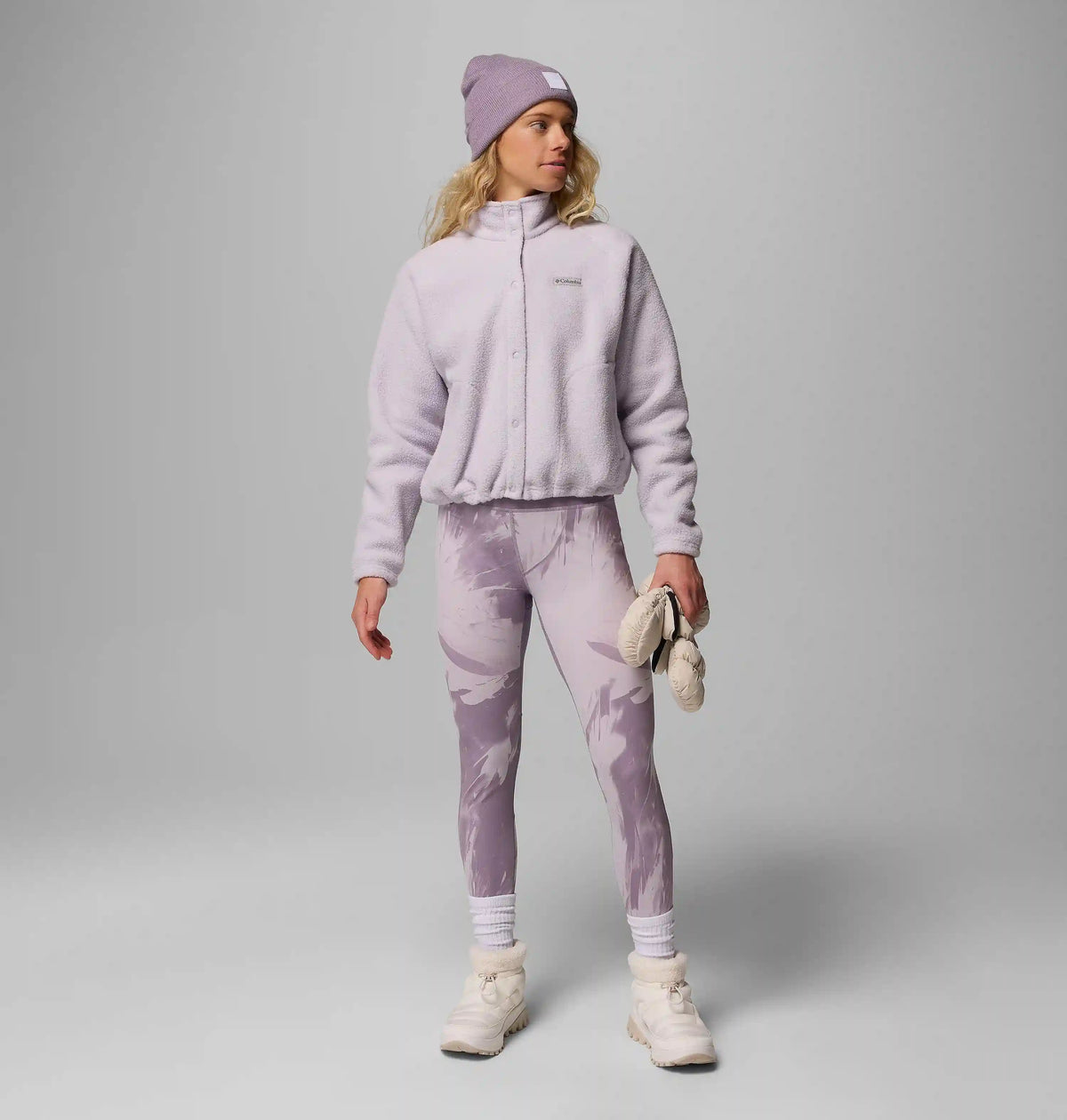 Women's Jasper Ridge Pebbled Fleece Full Snap