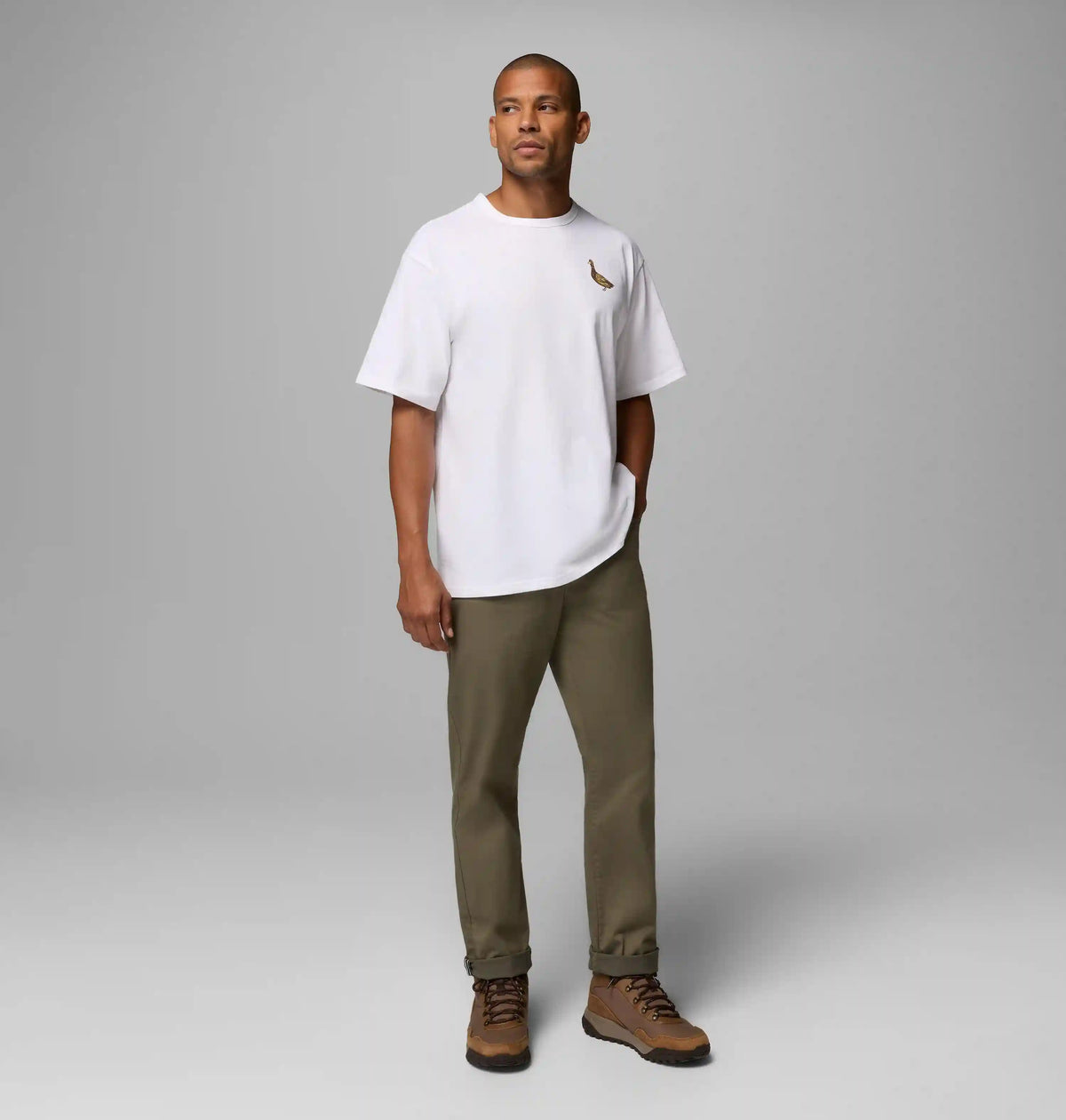Men's CSC Heavyweight Back Graphic T-Shirt