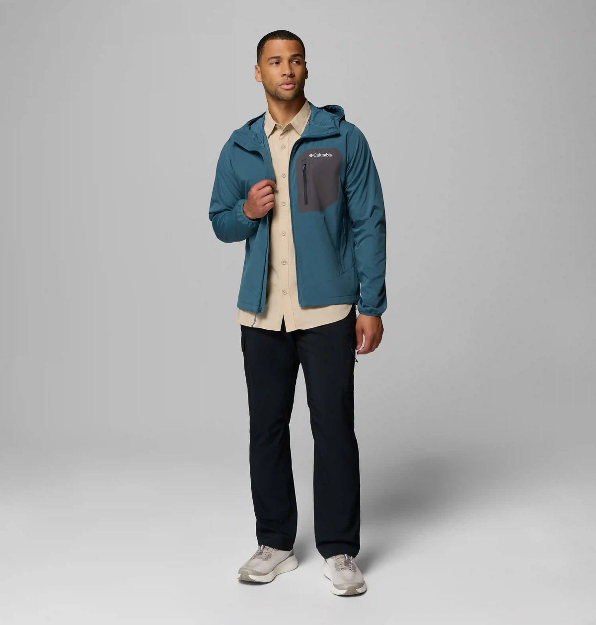 Men's Tall Heights III Hooded Softshell Jacket