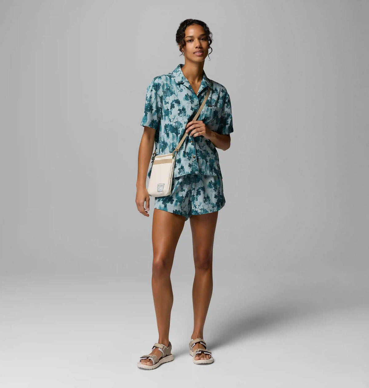 Women's Sucker for Summer Print Short Sleeve Shirt