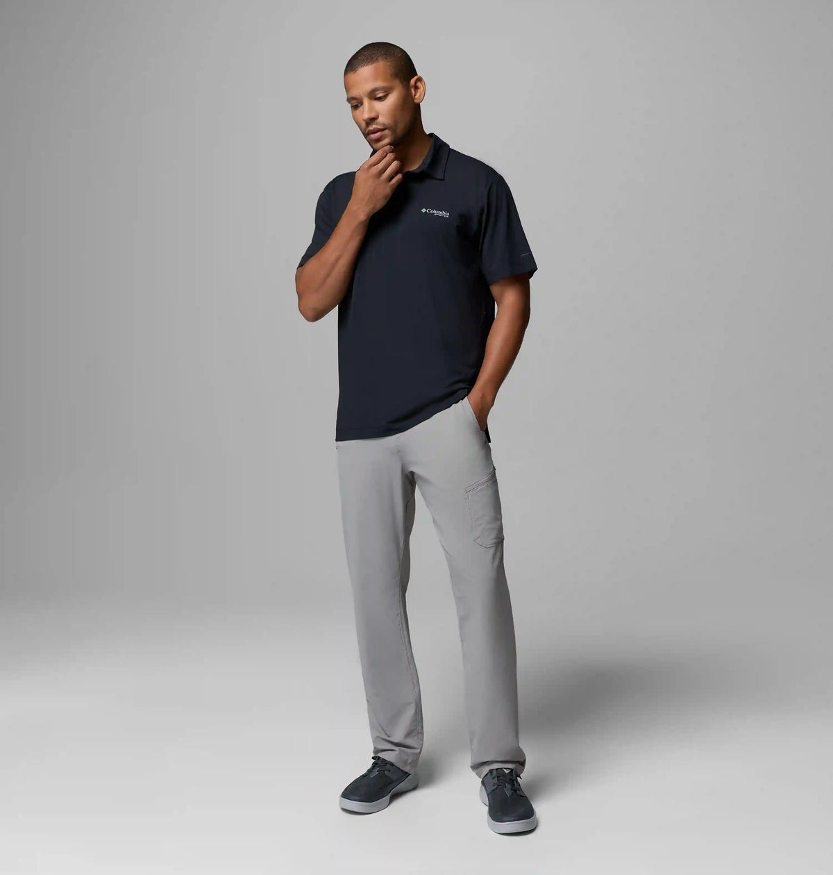Men's PFG Solar Stream II Polo