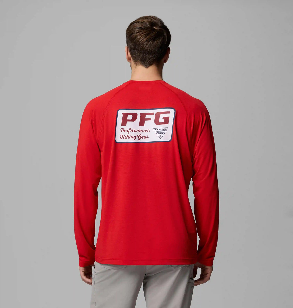 Men's PFG Solar Stream II Graphic Long Sleeve Shirt