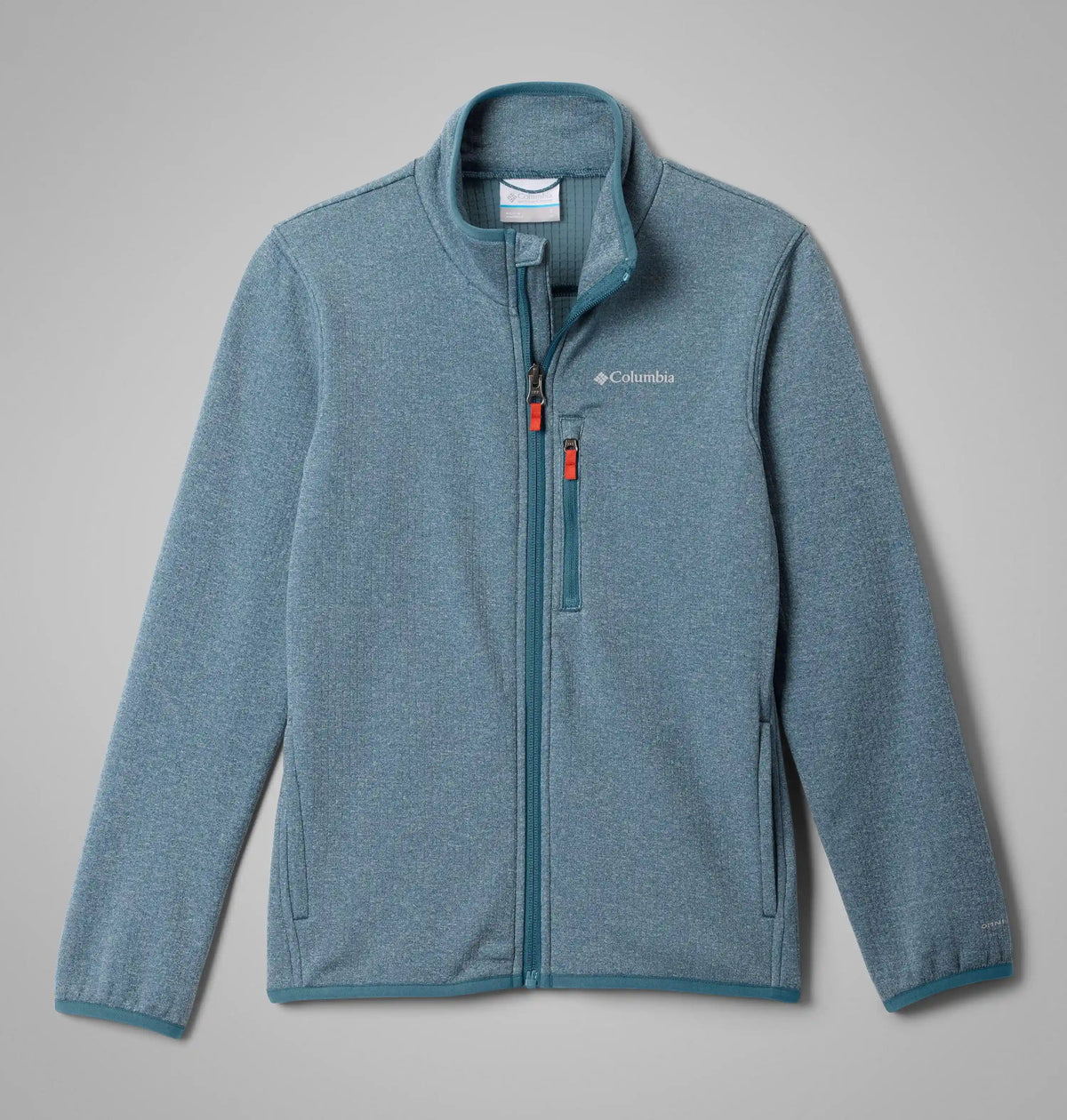 Kids' Essential Hike Grid Fleece Full Zip