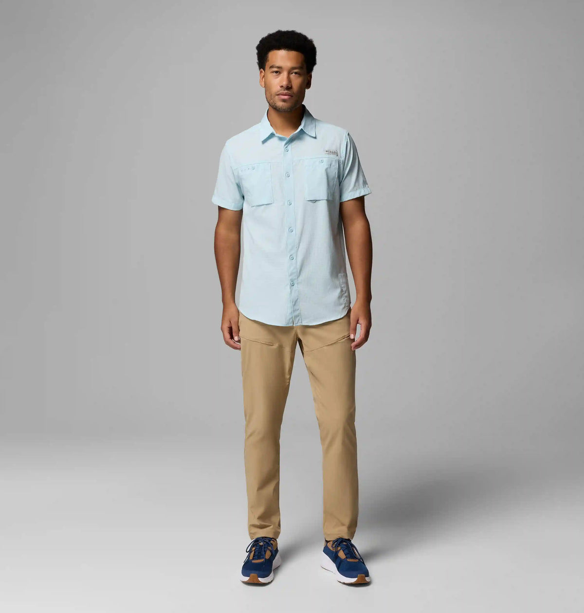 Men's PFG Wild Cast Vent Short Sleeve Shirt