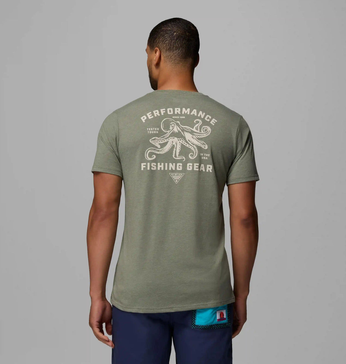 Men's PFG Lure Lineup Short Sleeve Shirt