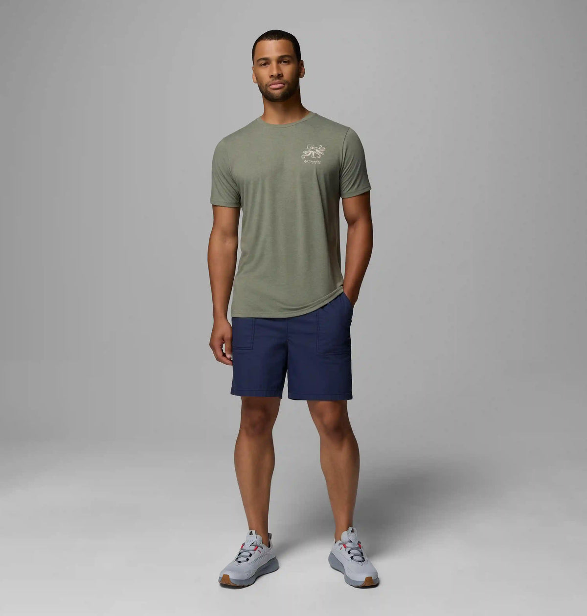 Men's PFG Lure Lineup Short Sleeve Shirt