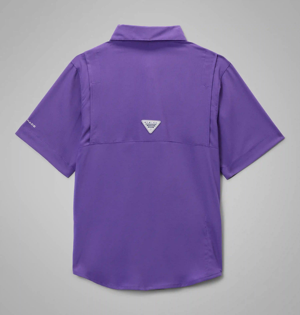 Kids' Collegiate PFG Tamiami Short Sleeve Shirt - LSU