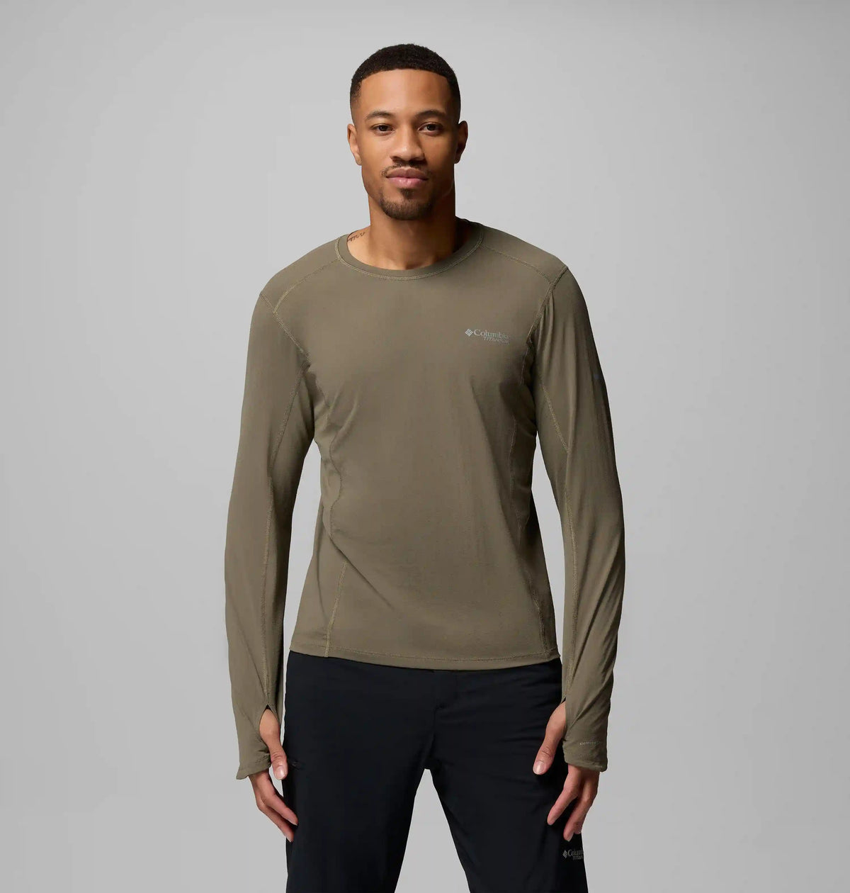 Men's Diamond Peak Pro Long Sleeve Crew