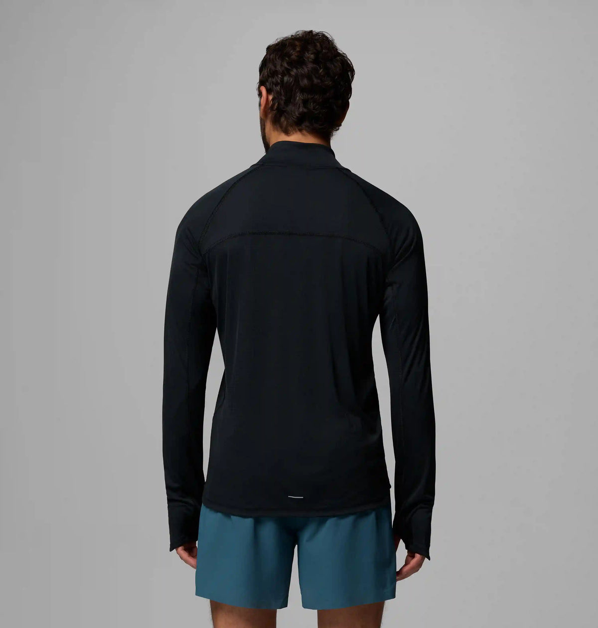 Men's Stealth Spring Long Sleeve Half Zip