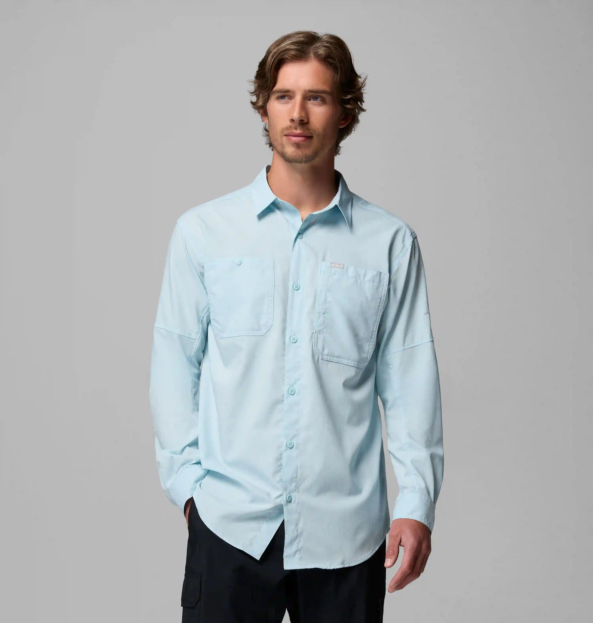 Men's Silver Ridge Utility II Long Sleeve Shirt - Tall