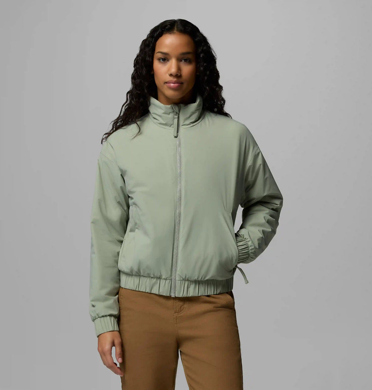 Women's AmazeStretch Insulated Bomber Jacket