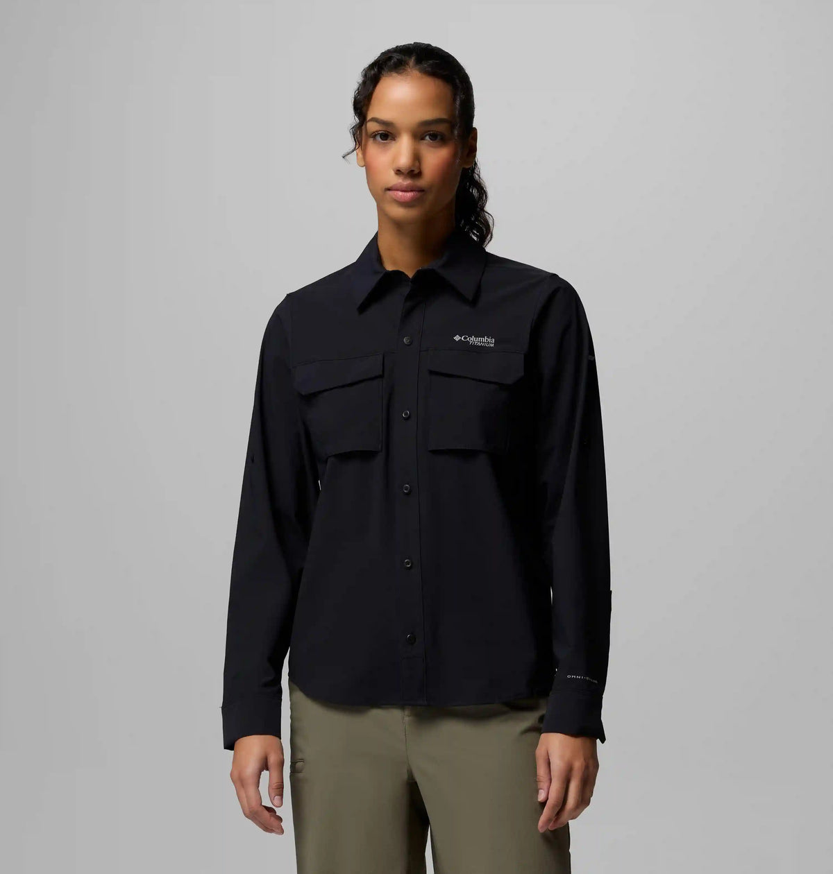 Women's Silver Ridge Elite Woven Long Sleeve