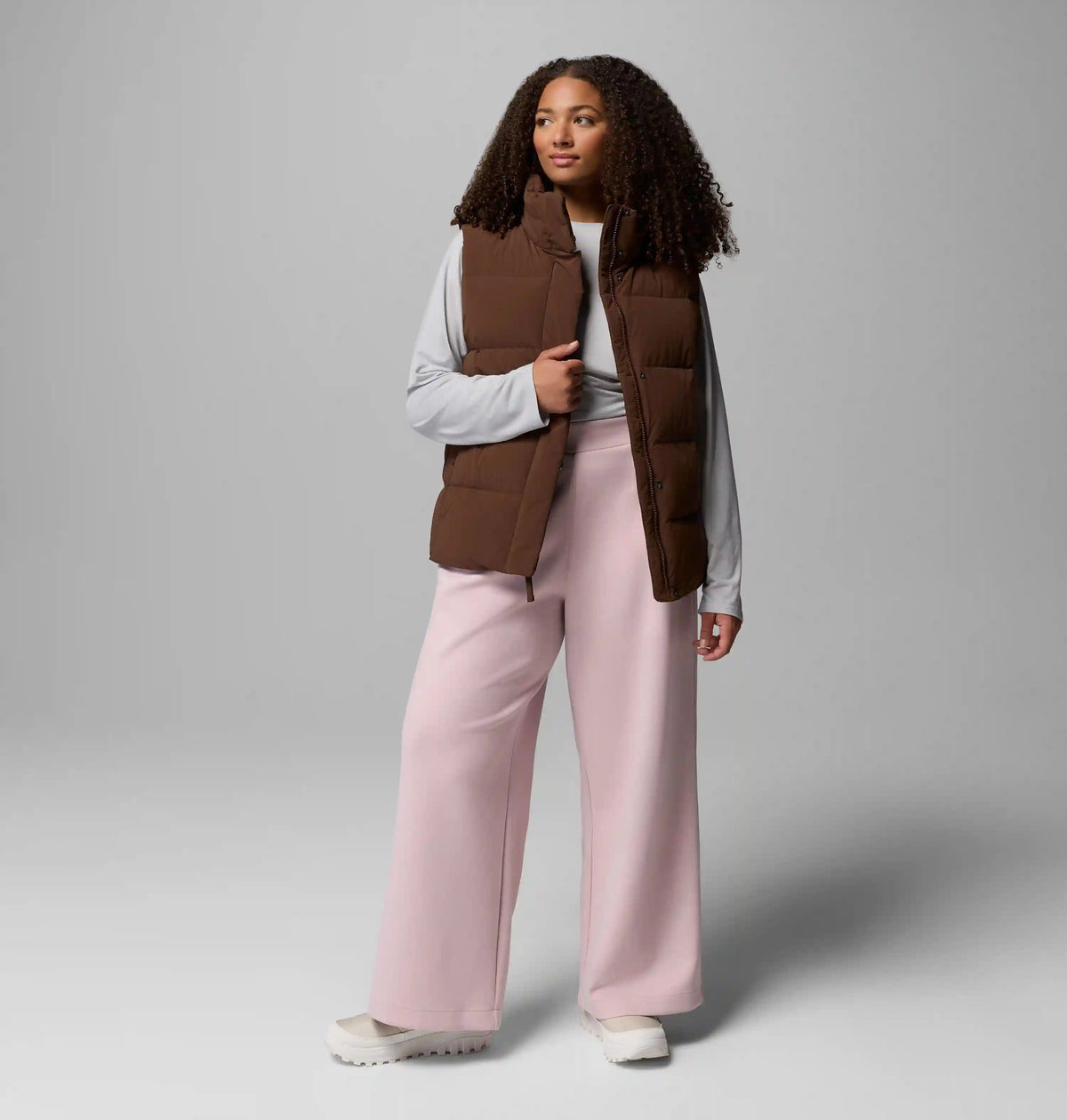 Women's Amaze Puff Vest - Plus Size