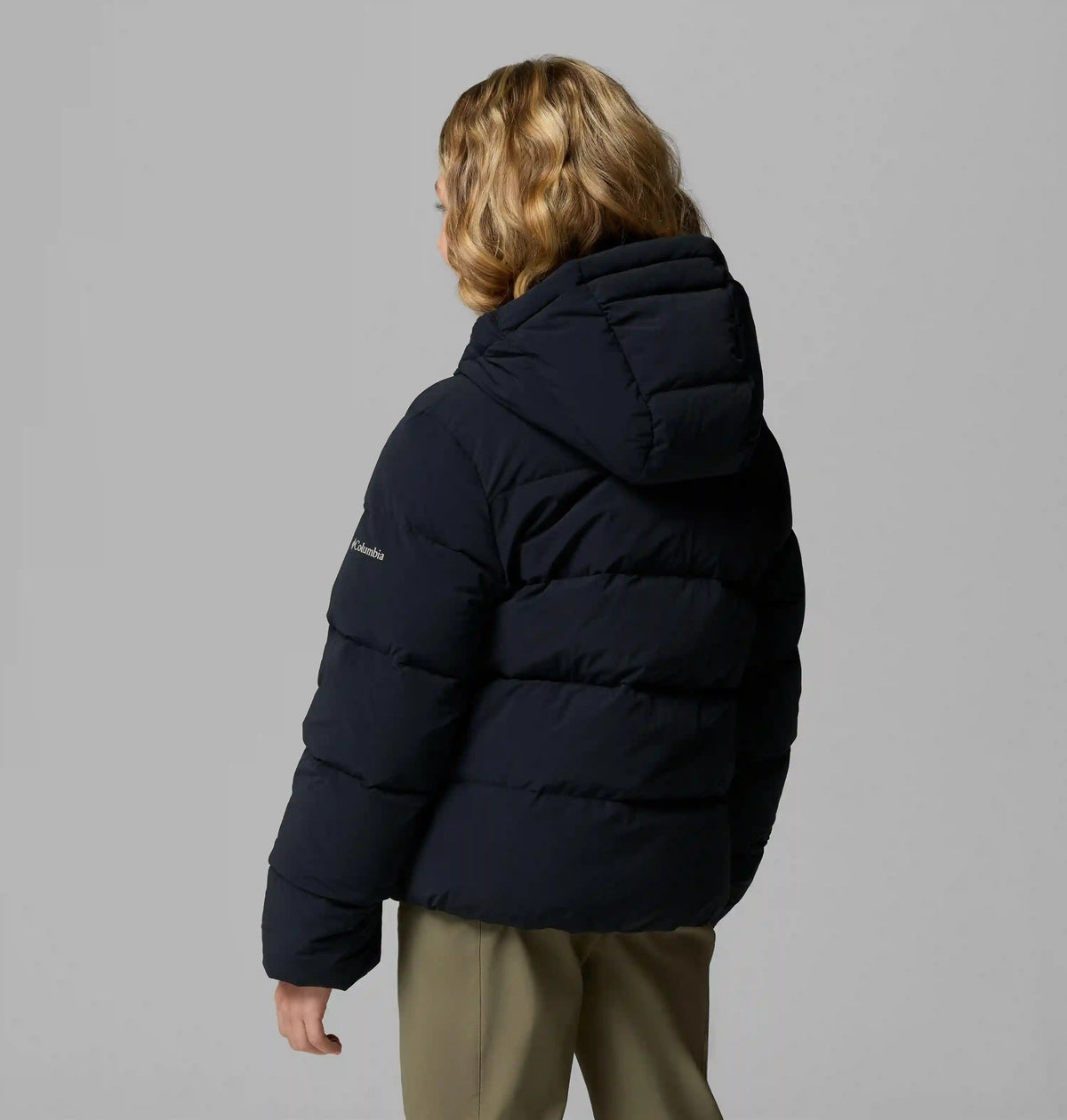 Girls' Amaze Puff Hooded Jacket
