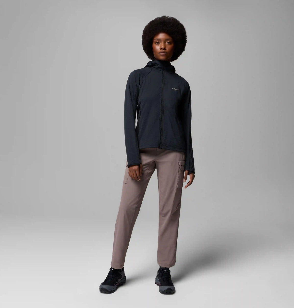 Women's Arctic Crest II Hooded Full Zip Fleece
