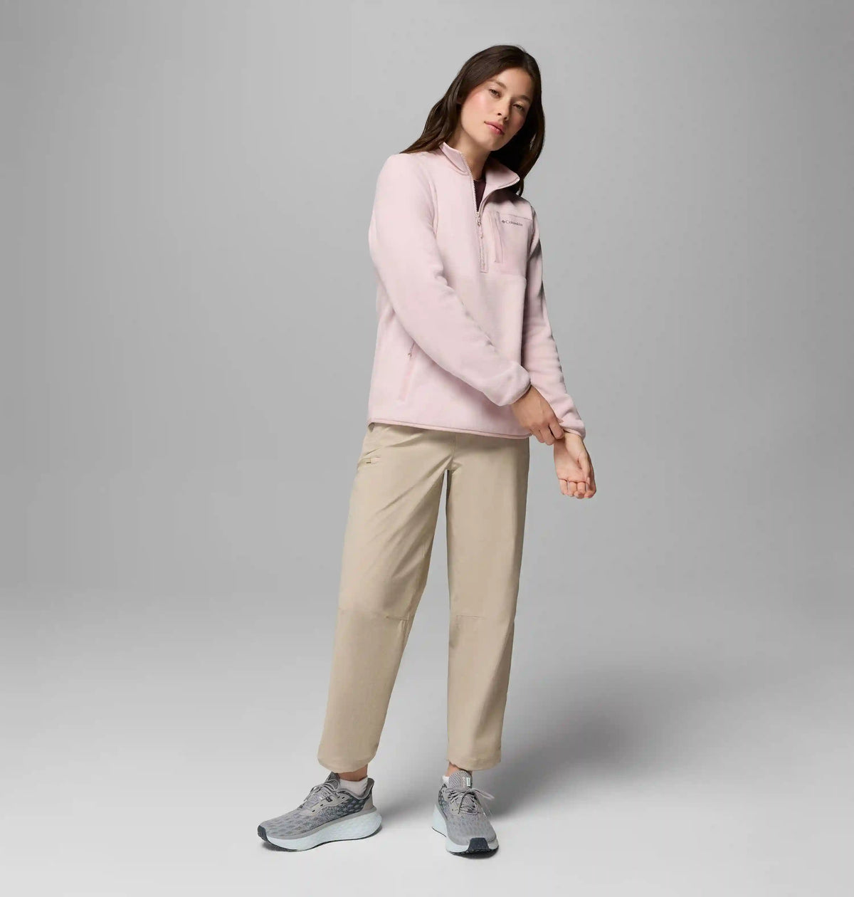 Women's Pacific Arch 200 Half Zip Fleece