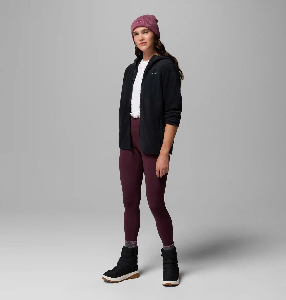 Women's Pacific Arch 200 Hooded Full Zip Fleece