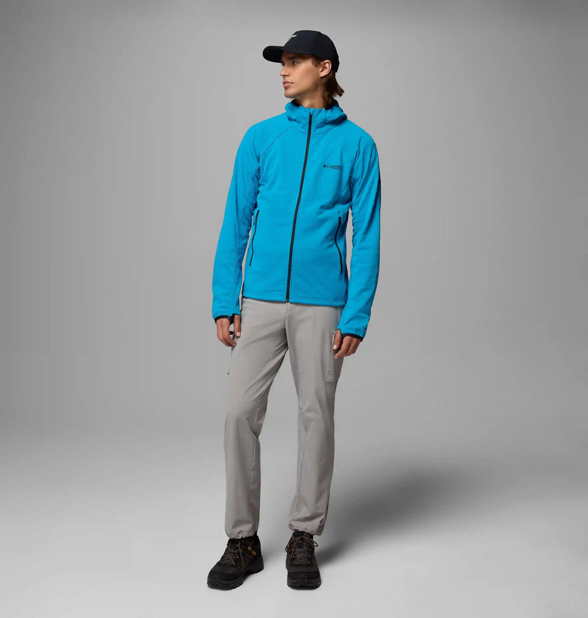 Men's Arctic Crest II Hooded Full Zip Fleece