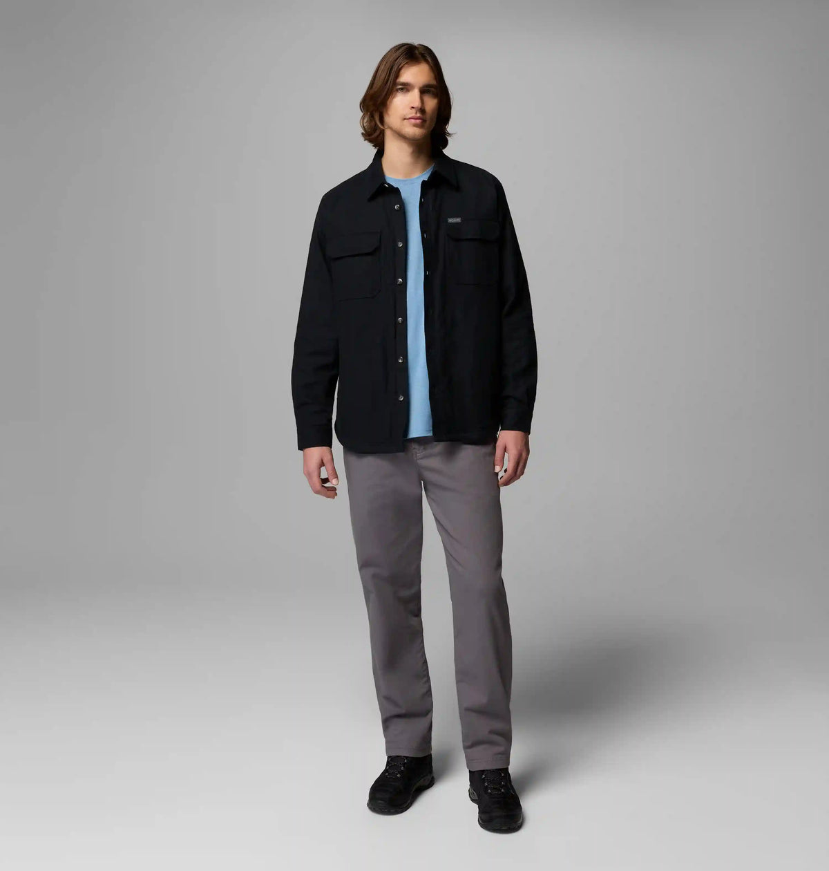 Men's Pitchstone Shirt Jacket - Tall