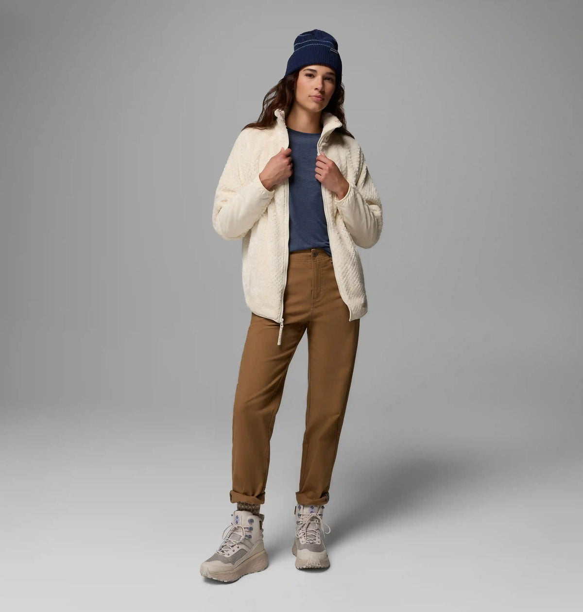 Women's Canyon Camp Overlay Full Zip Fleece
