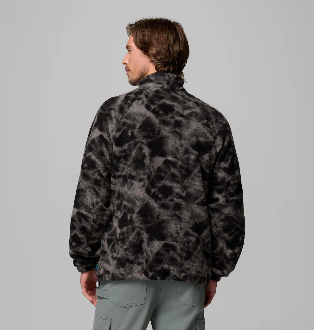 Men's Timber Crest MTR Fleece Printed Half Zip