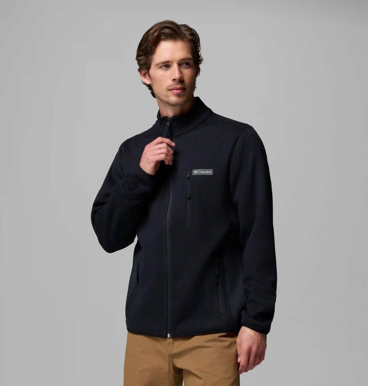 Men's Sweater Weather Full Zip Jacket
