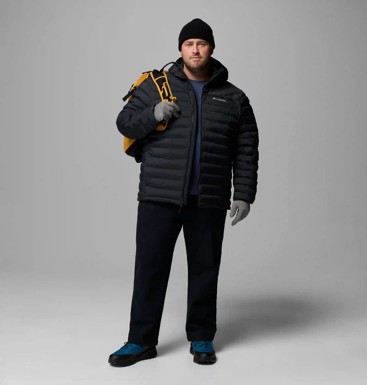 Men's Terwilliger Trail Heat Seal Hooded Jacket - Big