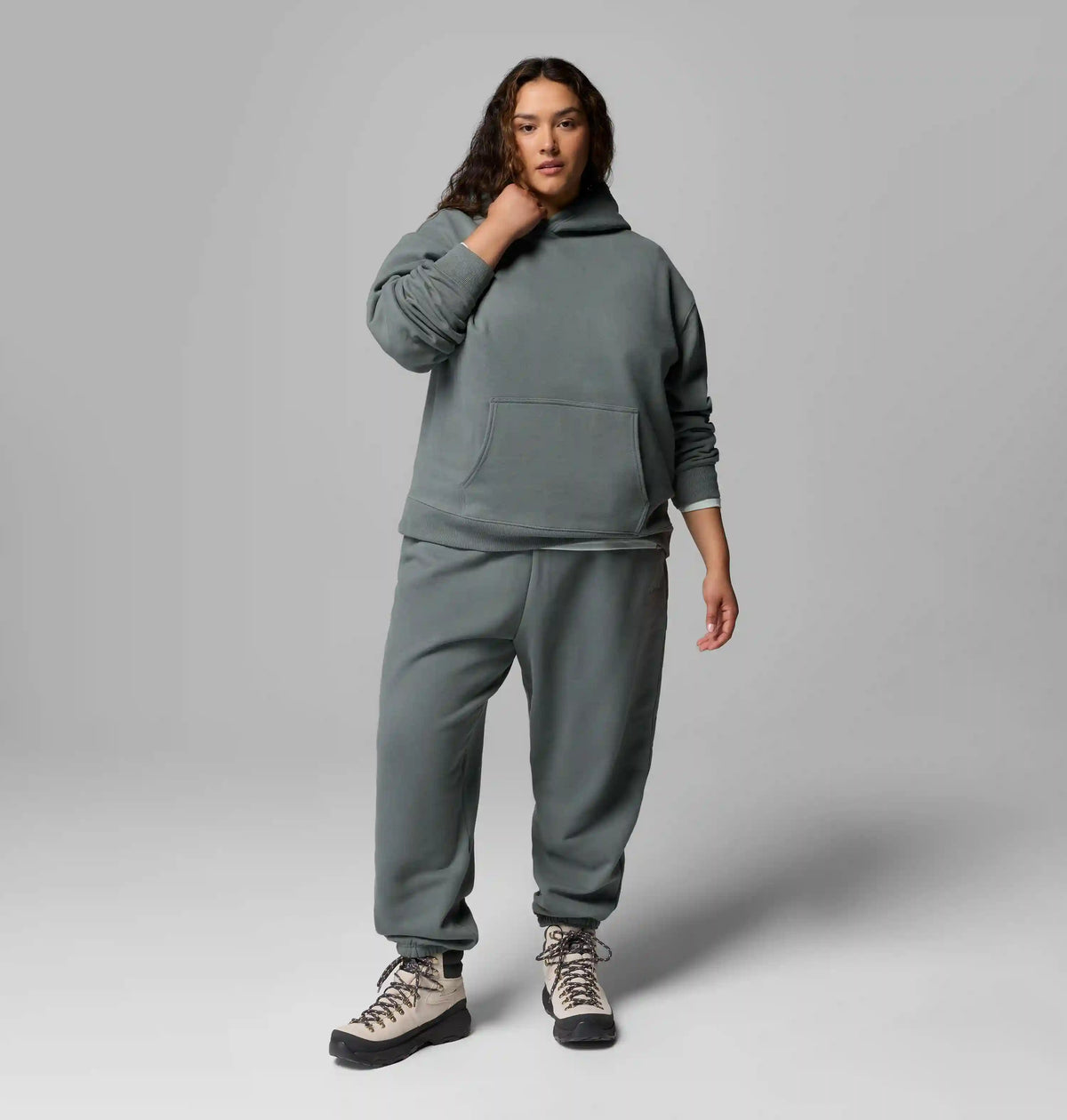 Women's Amber Glow Hoodie - Plus Size