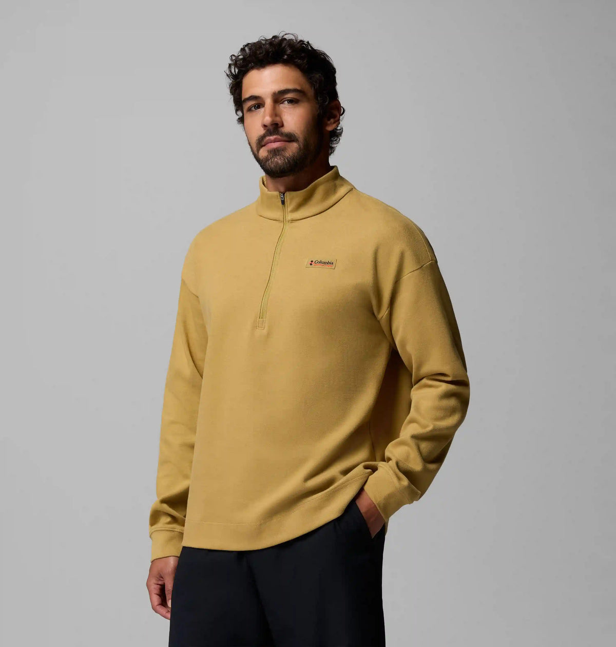 Men's Sauvie Sky Knit Quarter Zip