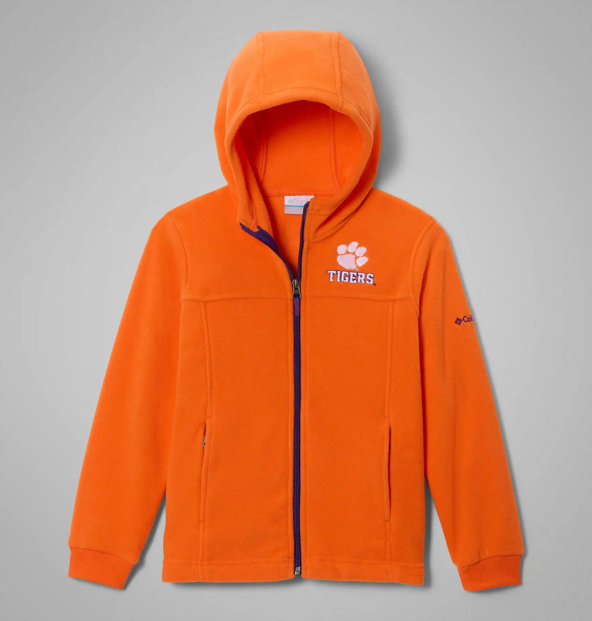Kids' Collegiate Flanker Fleece Hoodie - Clemson