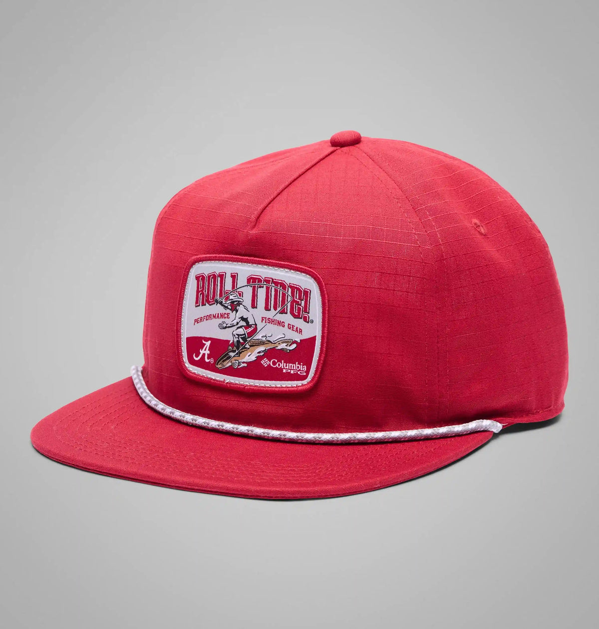 Collegiate PFG Rope Snapback - Alabama