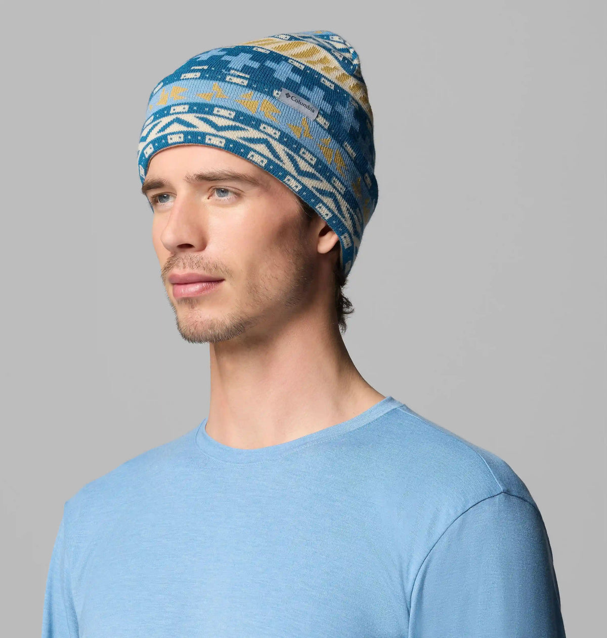 Jacquard Beanie
