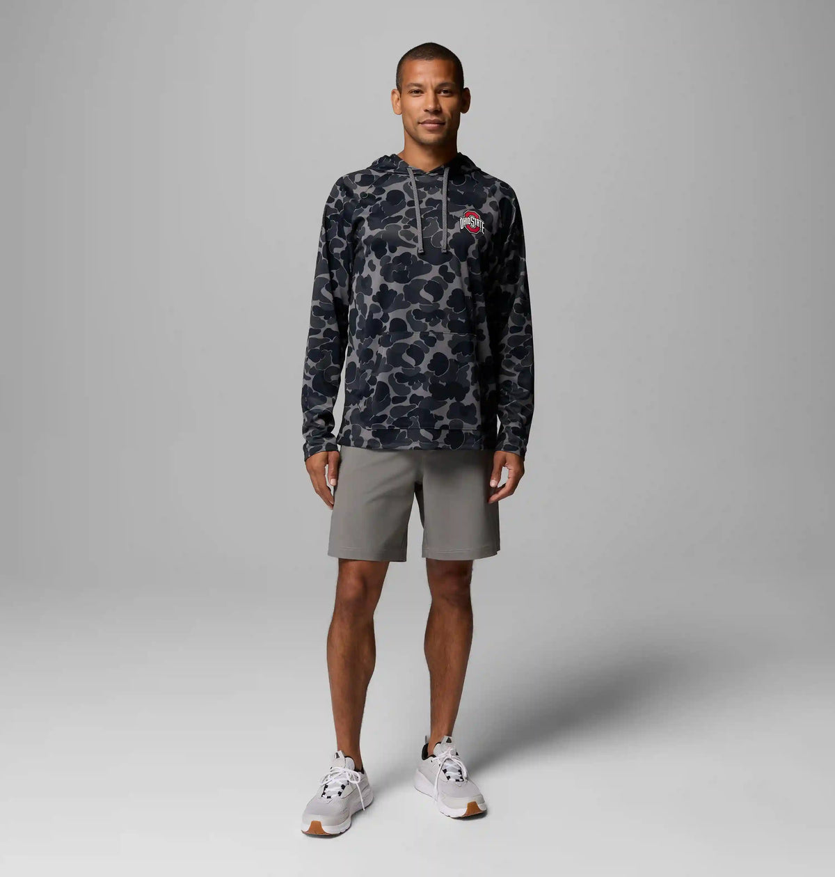 Men's Collegiate Wild Cast Camp Hoodie - Ohio State