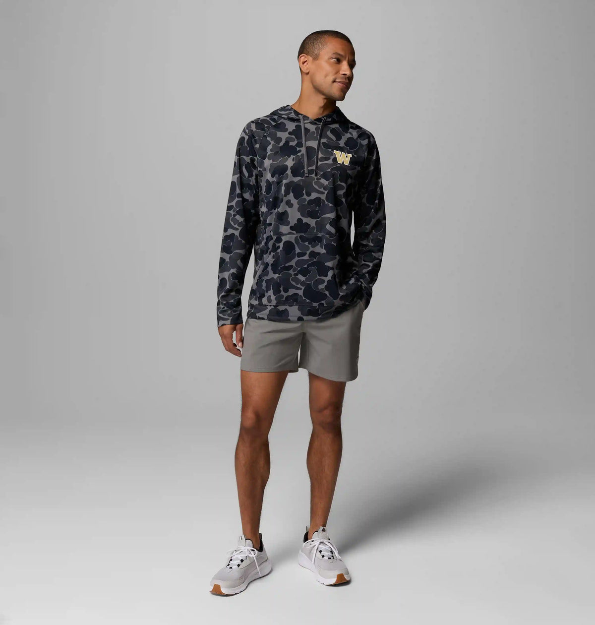 Men's Collegiate Wild Cast Camp Hoodie - Washington
