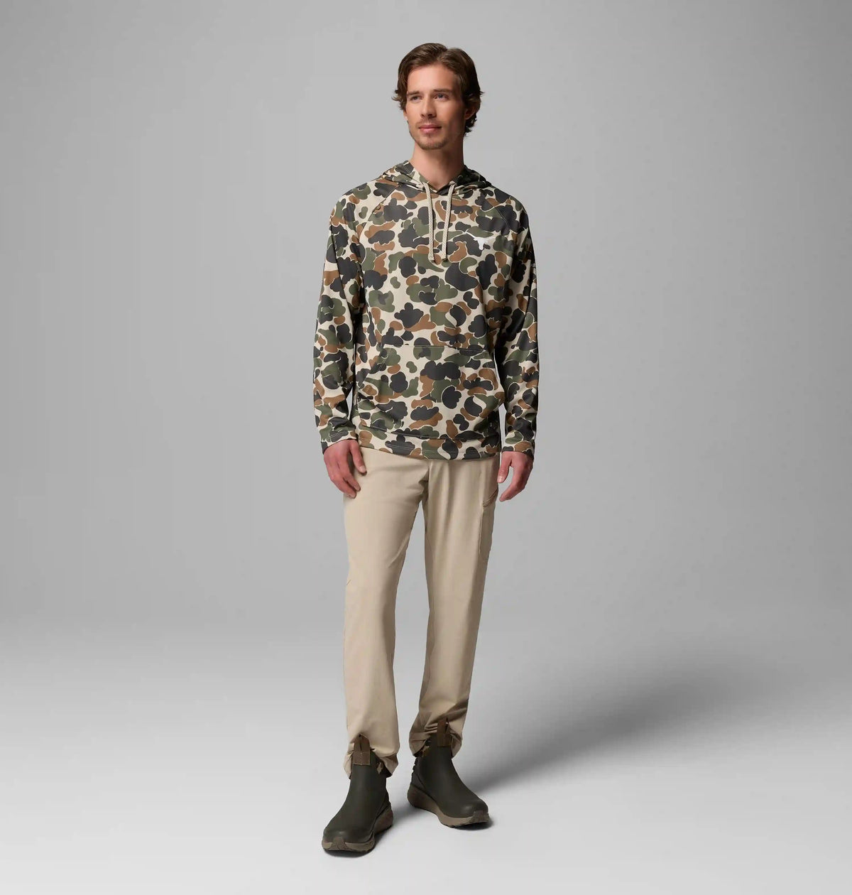 Men's Collegiate Wild Cast Camp Hoodie - Texas