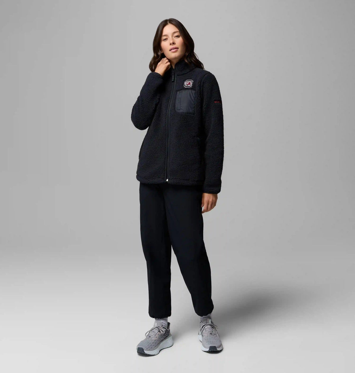 Women's Collegiate West Bend Full Zip Fleece - South Carolina