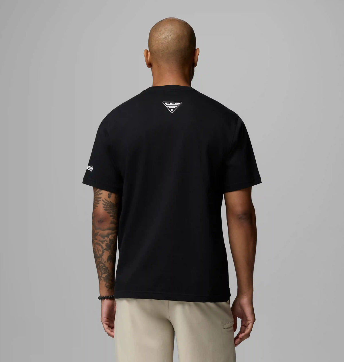 Men's PFG Silver Bank T-Shirt