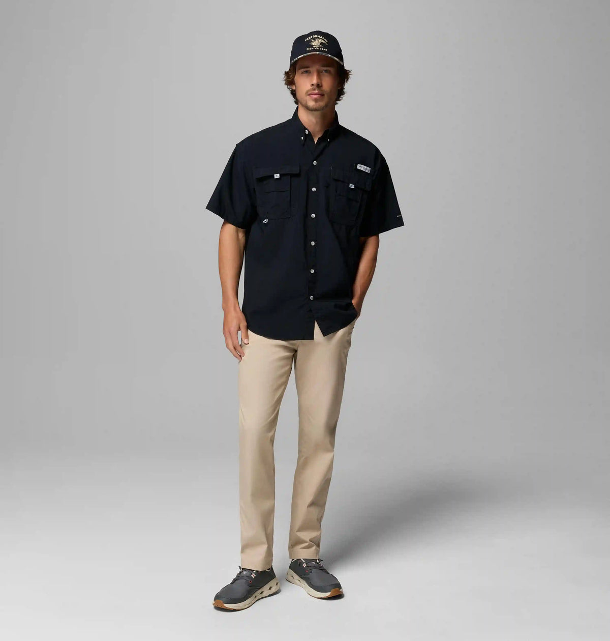 Men’s PFG Bahama II Luke Combs Short Sleeve Shirt
