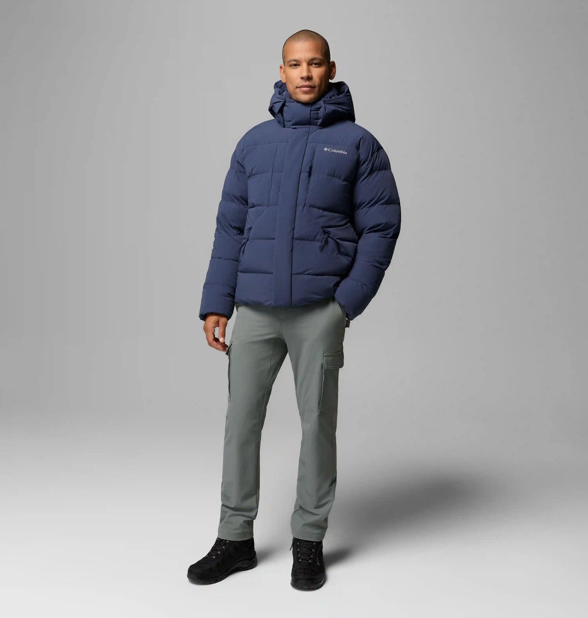 Men's Amaze Puff Hooded Jacket