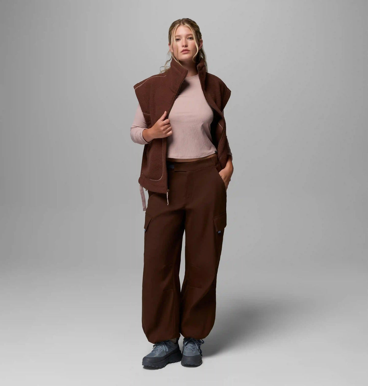 Women's Misty Moondrift MTR Fleece Relaxed Vest