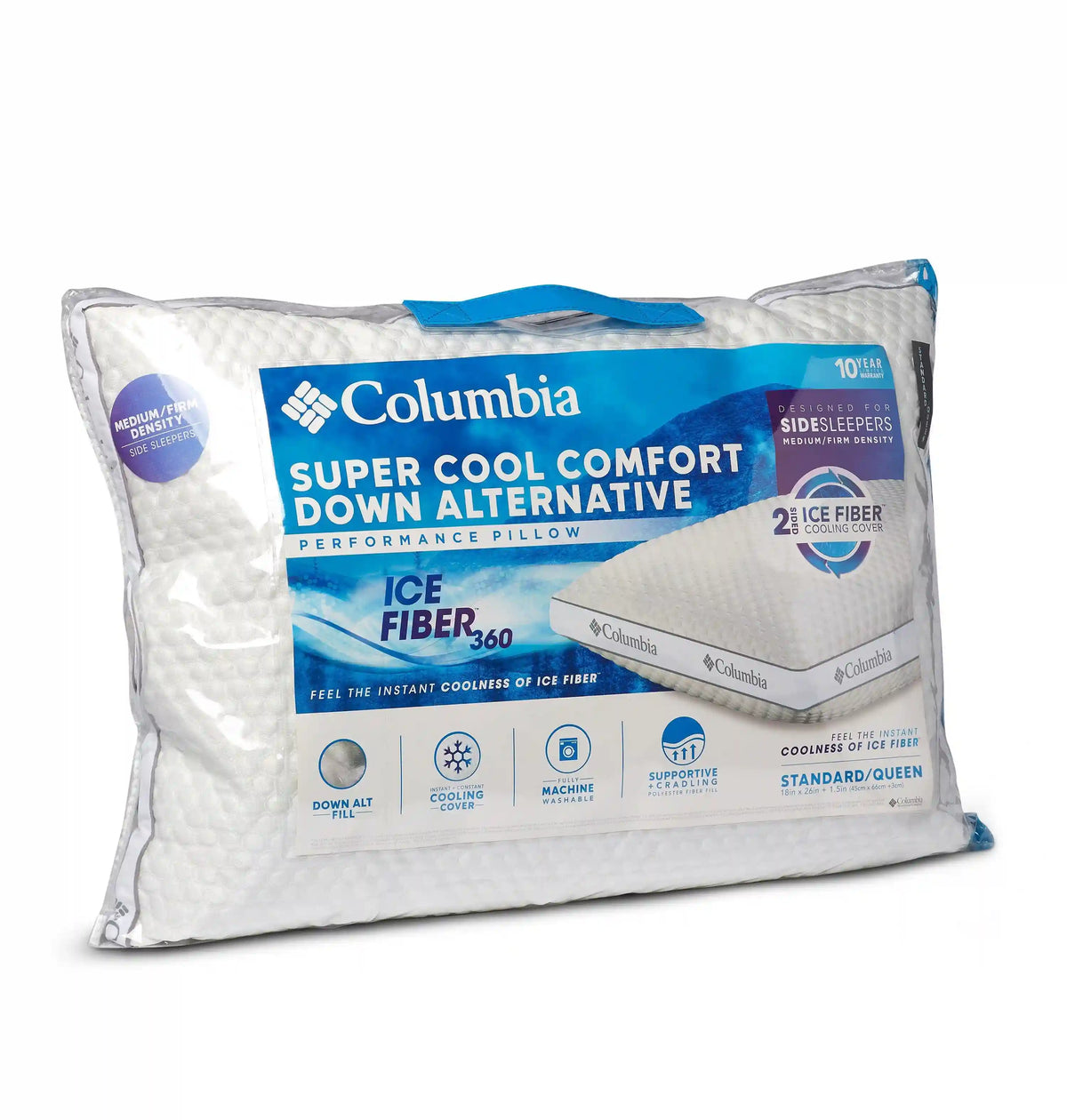 Ice Fiber Pillow - Standard