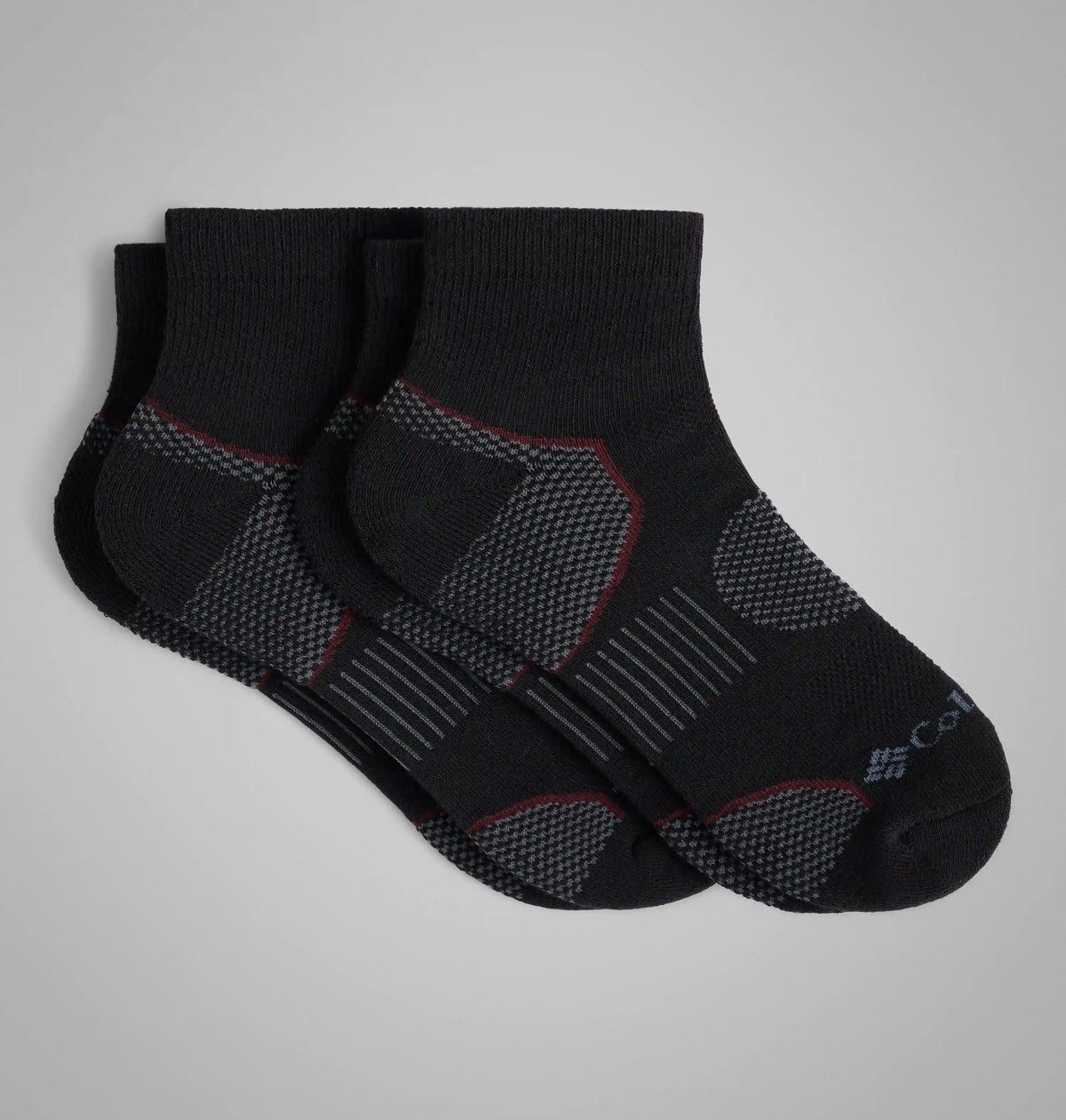 Men's Balance Point Walk Quarter Socks