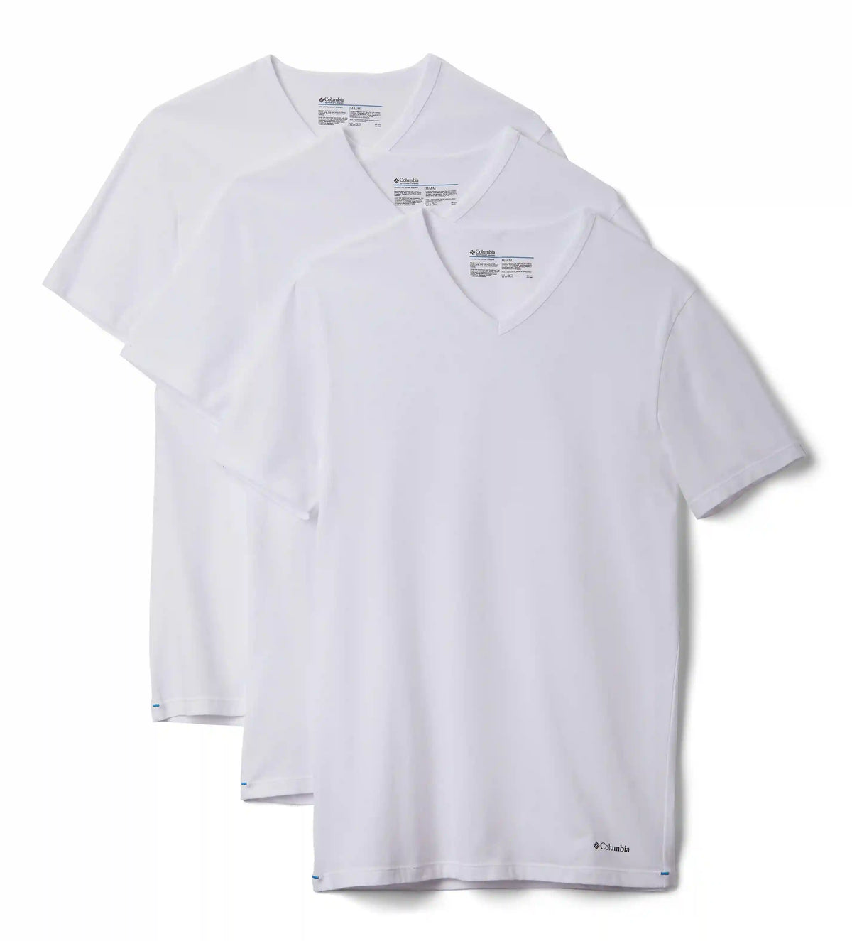 Men's 3 Pack V-Neck Tee Classic Fit