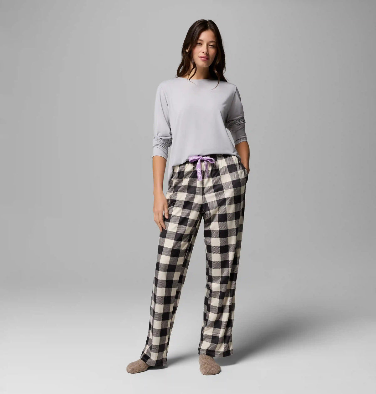 Women's Minky Fleece Pajama Pants