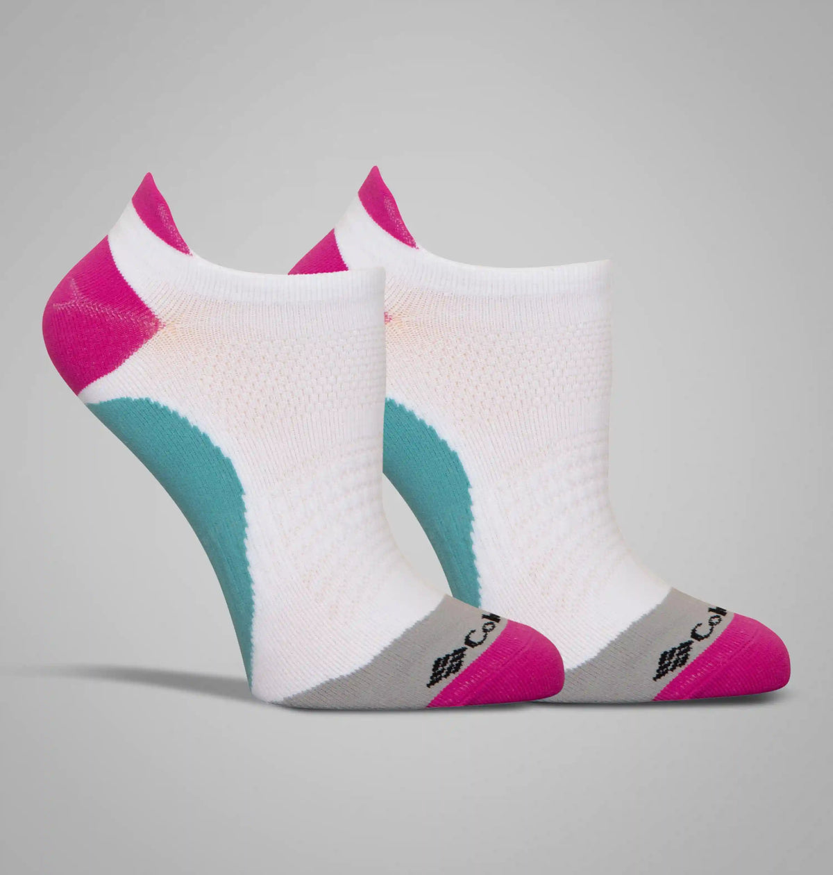 Color Block brrr No-Show Lightweight Socks - 2 Pack