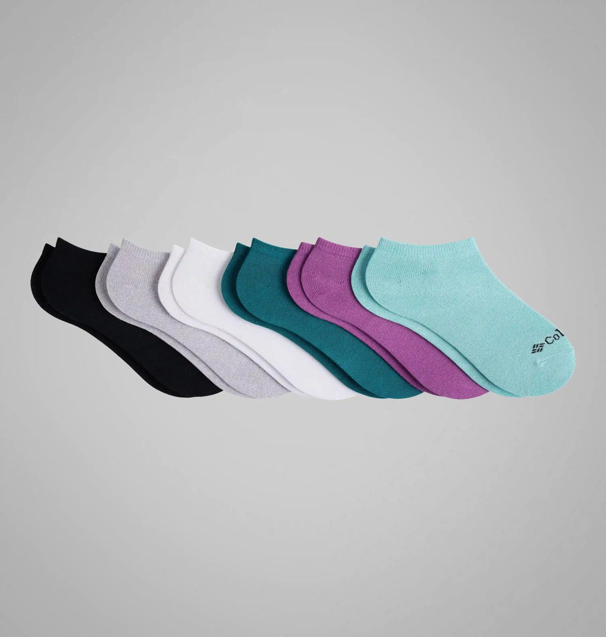 Women's Bamboo No Show Socks - 6 Pack