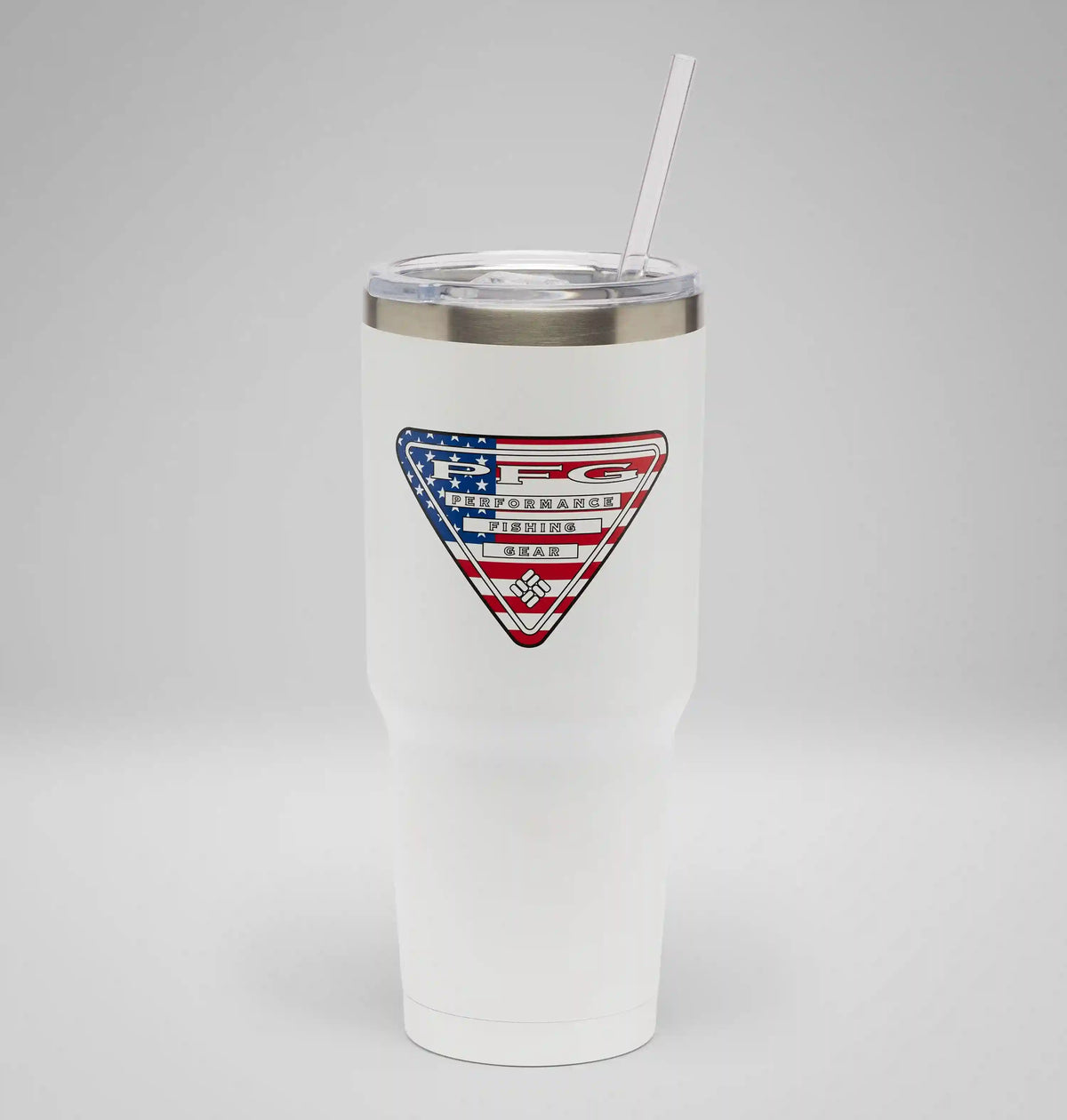 Stainless Steel Vacuum Tumbler With Straw - 30 oz