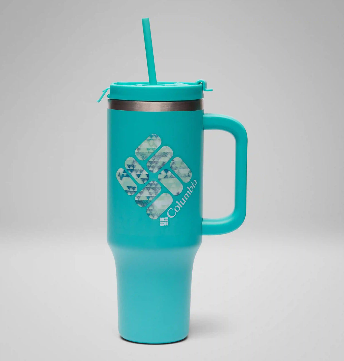 Stainless Steel Vacuum Tumbler With Handle - 40 oz