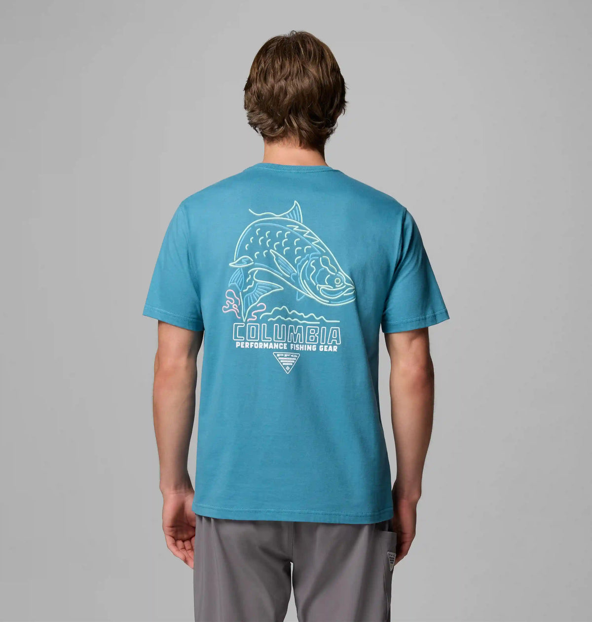 Men's Ralfie Tarpon Br PFG Short Sleeve T-Shirt