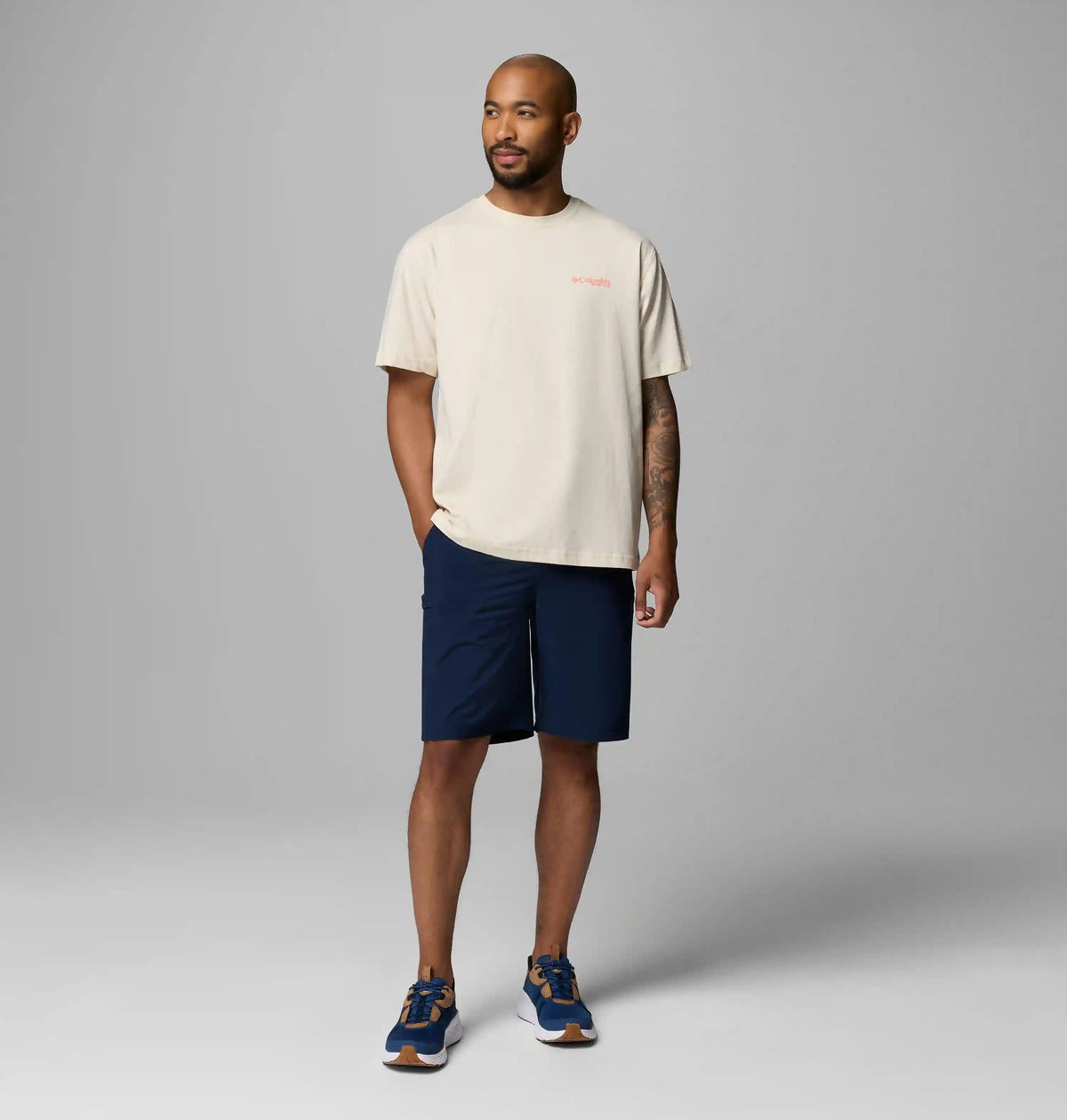 Men's Waldo Dog PFG Short Sleeve T-Shirt